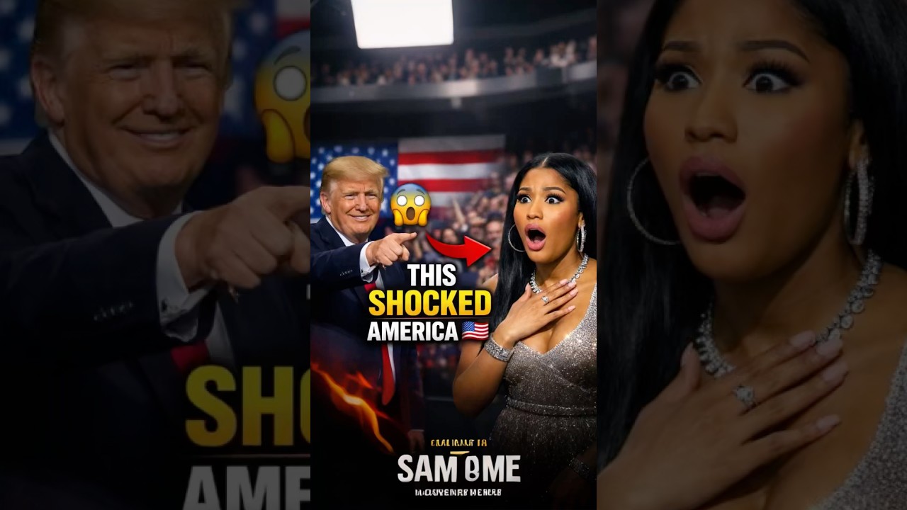 Nicki Minaj Shocks Fans: Praises Trump & JD Vance on Conservative Stage