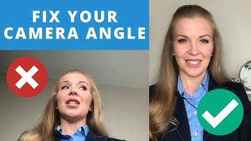 How to Look Good on Camera for Video Calls Toastmasters Speaking Zoom EPS 1 Savvy Skills