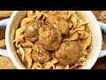 Instant Pot Swedish Meatballs