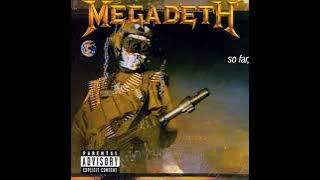 Megadeth - Anarchy In The U.K. (OFFICIAL AUDIO)