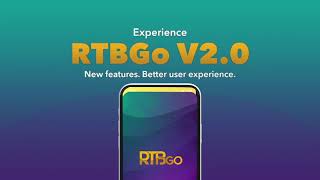 Promo: Experience RTBGo Version 2.0 - New Features - Better User Experience (2021) screenshot 2