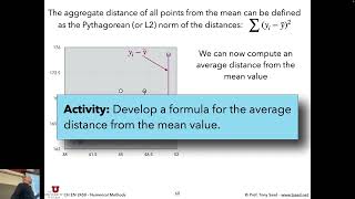 Lecture 16 - Regression - Part 2