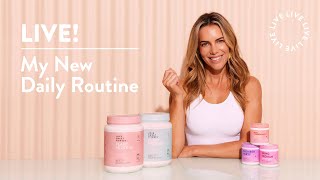 My Daily Routine LIVE | LSF Nutrition Answering Your Questions