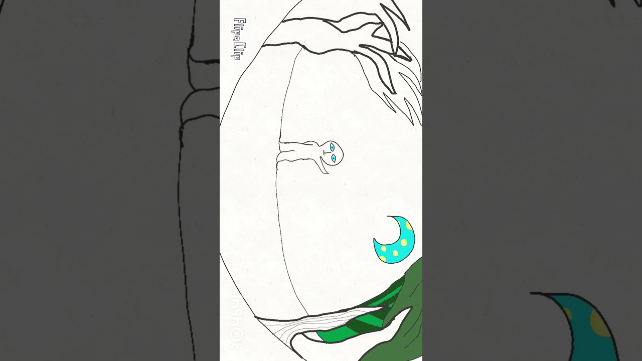 بگو میکنی سابو #art #ایده #هنر #artist #نقاشی #چالش #جنگل #طبیعت #درخت #رعدوبرق #انسان #human #رنگ