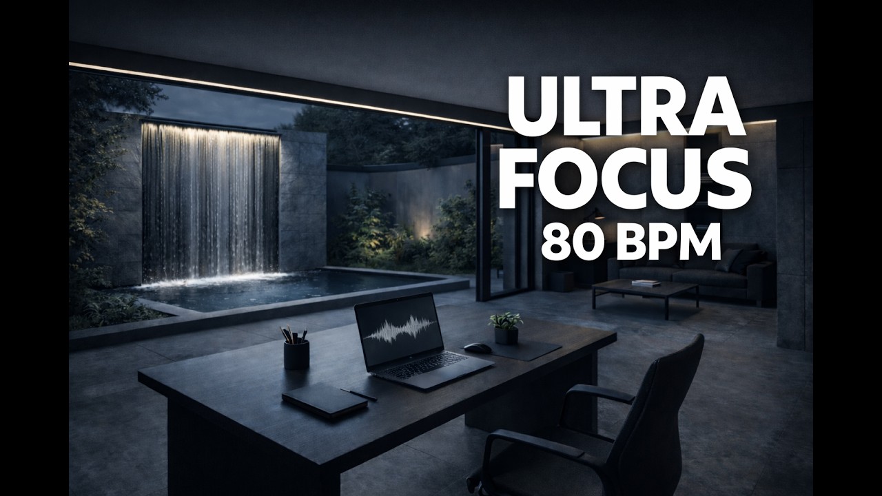 Deep Work Session (40 Minutes) — Focus Music for Productivity & Clarity