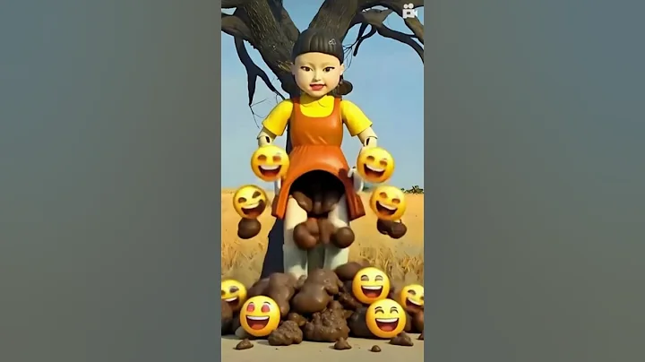 Squid Game | Hee Poops Emojis |Ai Mentality #squidgame #squidgame2 #poop #emoji #poopkiller