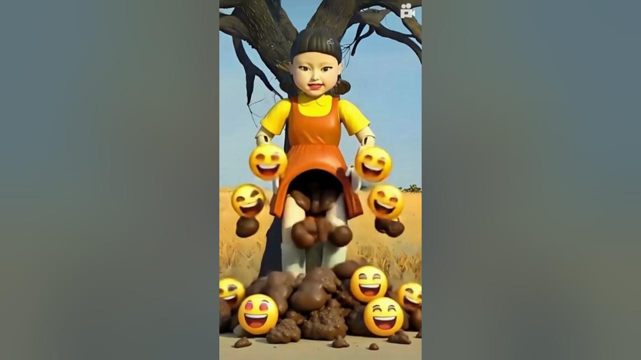 Squid Game | Hee Poops Emojis |Ai Mentality #squidgame #squidgame2 #poop #emoji #poopkiller