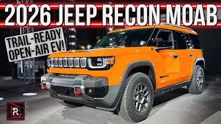 Download Lagu The 2026 Jeep Recon Moab Is A Trail Ready Electric Open Air Expression of Freedom MP3