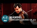 Handel Concerto Grosso B Flat Major Op 6 No 7 WDR Symphony Orchestra 