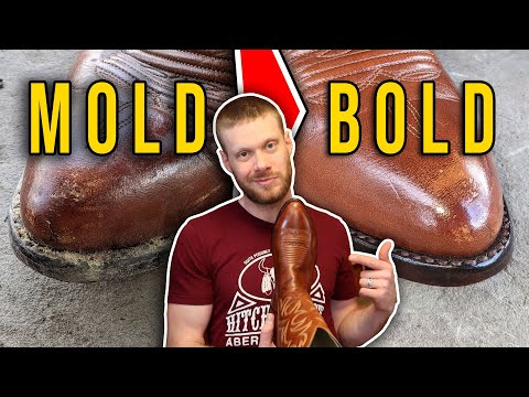 I spent $10 and SAVED these El Dorado Cowboy Boots