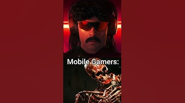 Dr.Disrespect but Mobile Gamers......... #codm2023 #codm #shorts