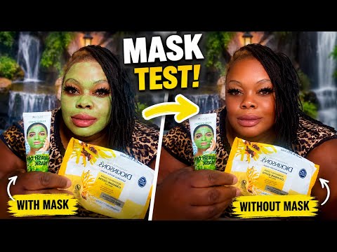 Trying this facial MASK