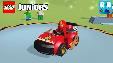 LEGO Juniors Create & Cruise - Kai and Kai Vehicle Part 22