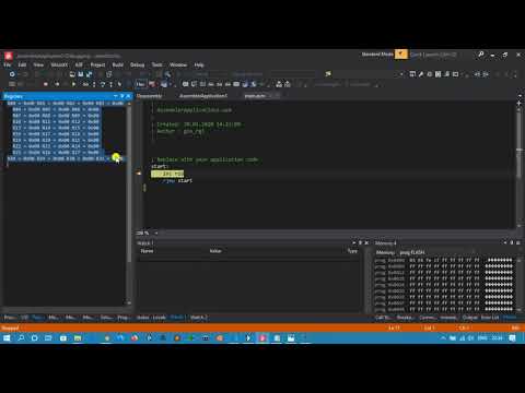 Microcontroller-ბის პროგრამირება AVR assembly