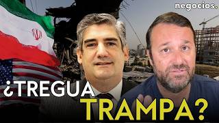 ANTONIO ALONSO: ¿Paz o tregua trampa? Todo lo que esconde el plan de Irán y EEUU