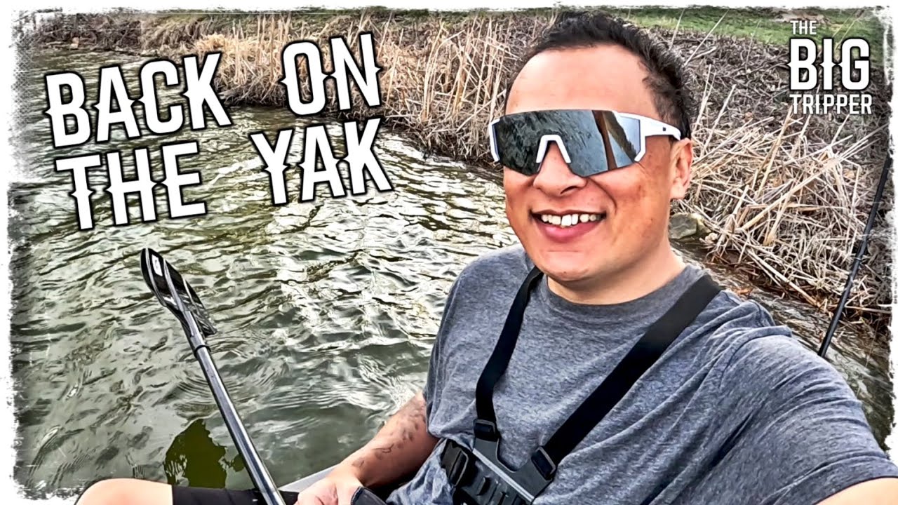 Back on the Yak | Early Spring Bass Fishing
