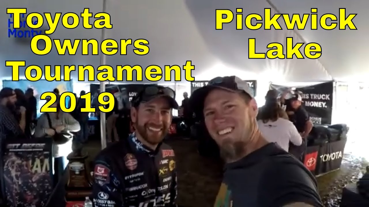 Pickwick Lake Toyota Owners Tournament 2019 YouTube