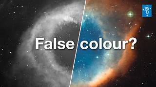 Are Colours In Astronomical Images Real?