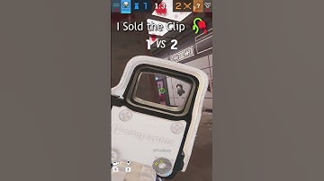 INSANE 1v5 Clutch Attempt in Rainbow Six Siege 💥