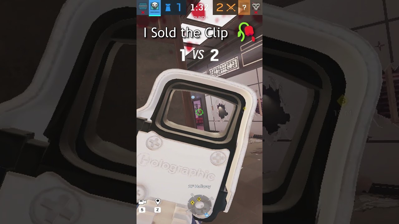 INSANE 1v5 Clutch Attempt in Rainbow Six Siege 💥