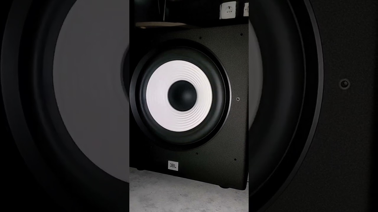 JBL Stage A100p Sub. ( 20hz Violation ) - YouTube