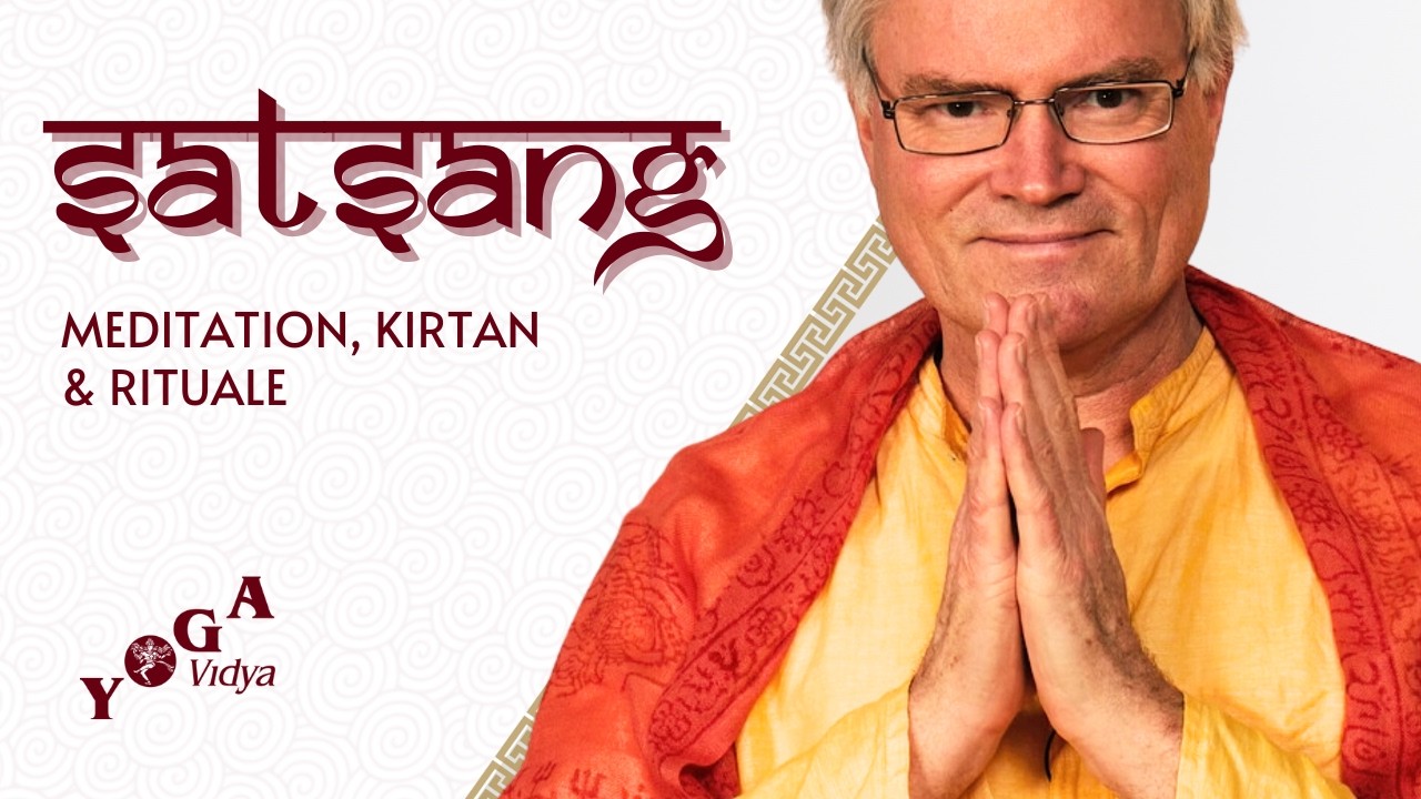 Satsang mit Sukadev „Shuddhosi Buddhosi -  du bist rein