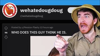 Why DougDoug has a massive hater community screenshot 5