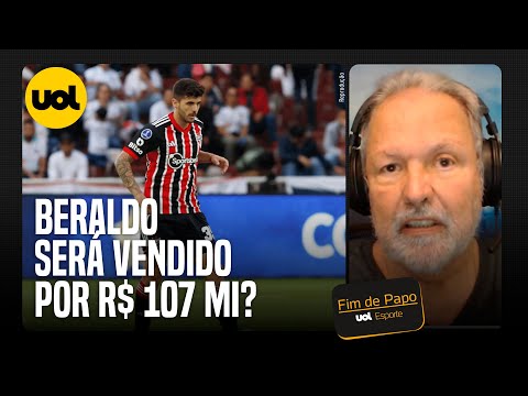 'VAI VENDER O BERALDO? SÃO PAULO TEM QUE REPOR E FAZER UM TIME PRA DISPUTAR A LIBERTADORES', DIZ RMP