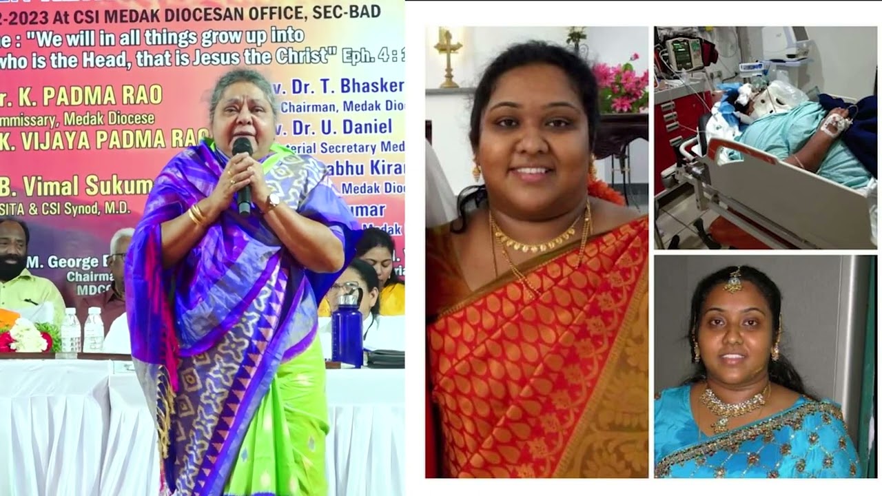 Farewell_ Rt. Rev. T.S. Kanaka Prasad Thandrigaru (Former Bishop of Medak Diocese) & Bishop Amma