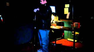 Glen Singing Let It Be Karaoke at the Rock It Grill in Alexandria VA