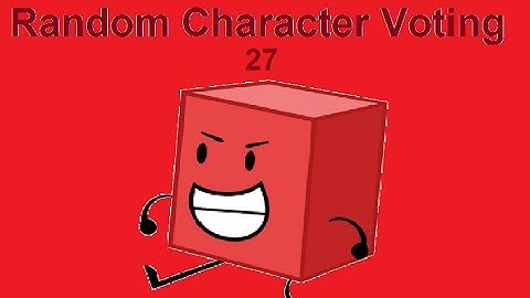 Random Character Voting 27