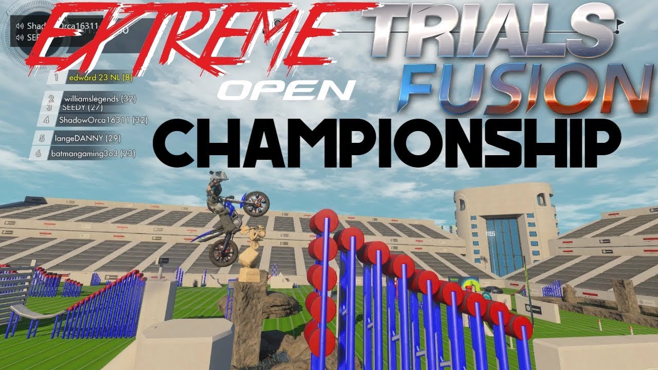 TRIALS FUSION multiplayer extreme championship with friends
