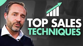 Improve Your Sales Skills (Top 4 Sales Techniques!)