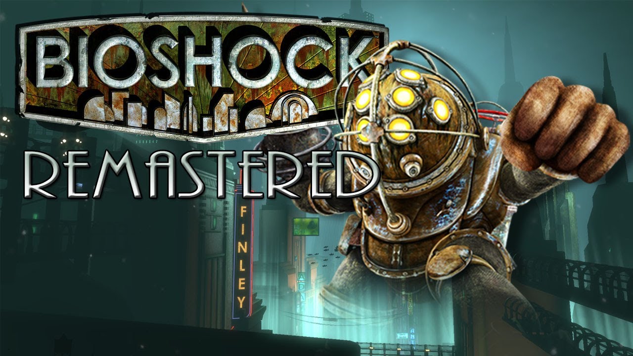 BIOSHOCK REMASTERED - ADDITIONAL CONTENT - A SHOCKING TURN OF EVENTS ...