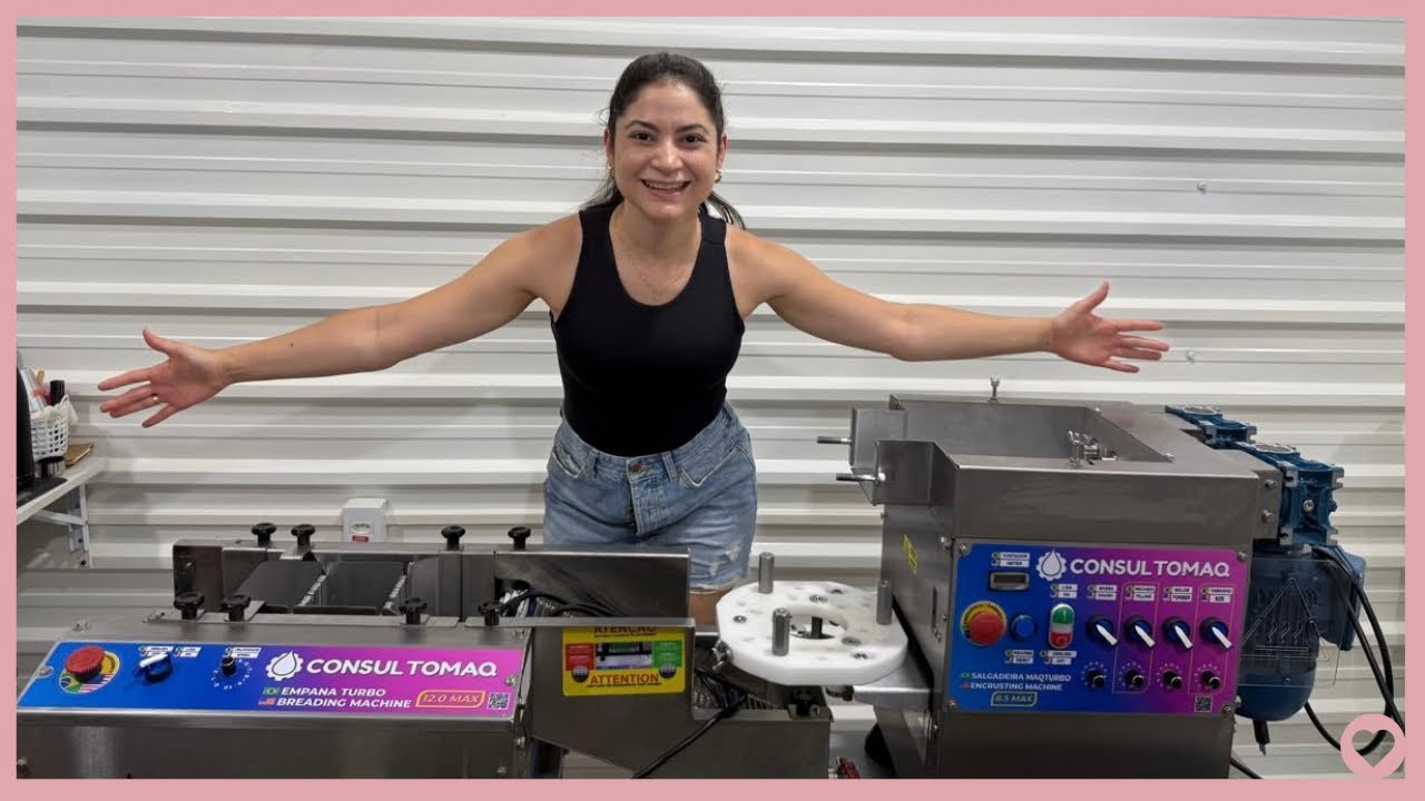 COMPRAMOS UMA MODELADORA E EMPANADEIRA DA CONSULTOMAQ 😃🎉