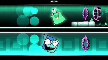 "Multition" 100% - Mulpan and Partition (w/Absorb08) | Geometry Dash