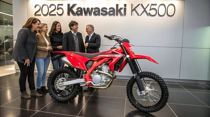 My God! 😲 New 2025 Kawasaki KX 500 finally launched! 2-Stroke MONSTER Reborn!