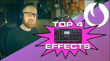 Octatrack Workflow #14: Top 4 Effects (Late Night Tips)