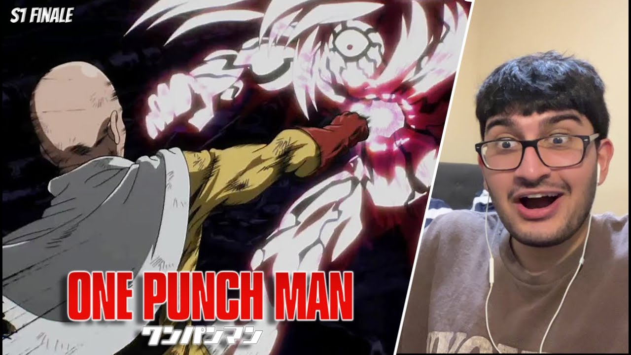SAITAMA VS LORD BOROS!!! | One Punch Man Episode 12 Reaction - YouTube