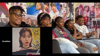 Africans react to a top tier kdrama tiktok compilation for @LennyLen