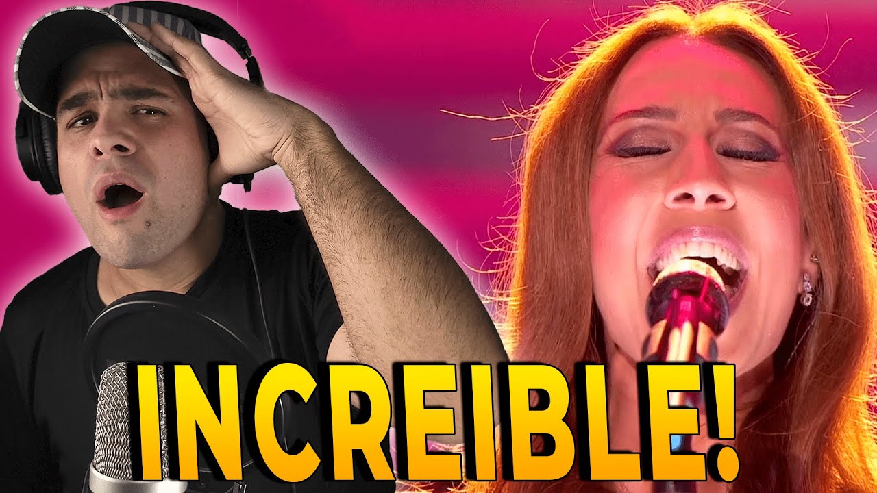 MONICA NARANJO | VIVIR ASÍ ES MORIR DE AMOR | Reacción y Análisis | Vocal Coach