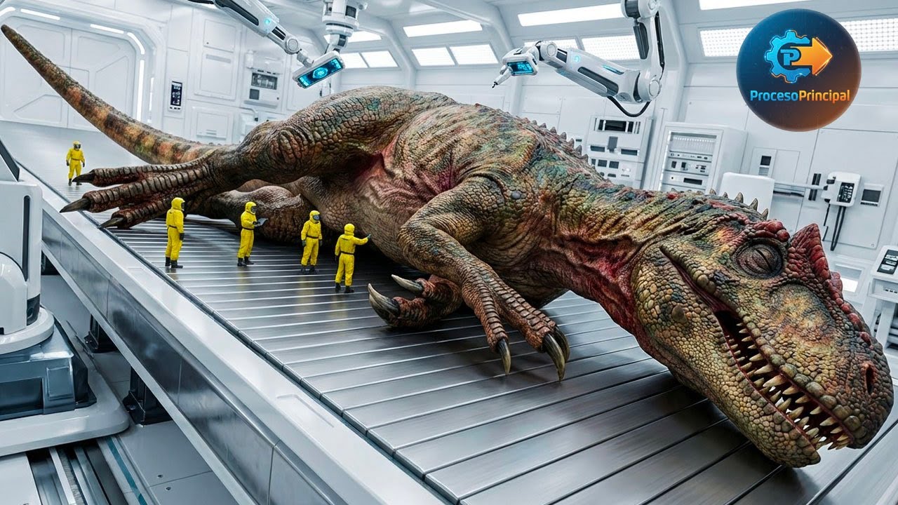 Dentro de la fábrica de cuero de Tiranosaurio Rex – Productos de un millón de dólares