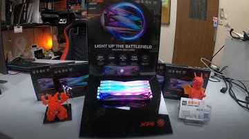 《華駿科技》 XPG SPECTRIX D60G DDR4 RGB 實品展示