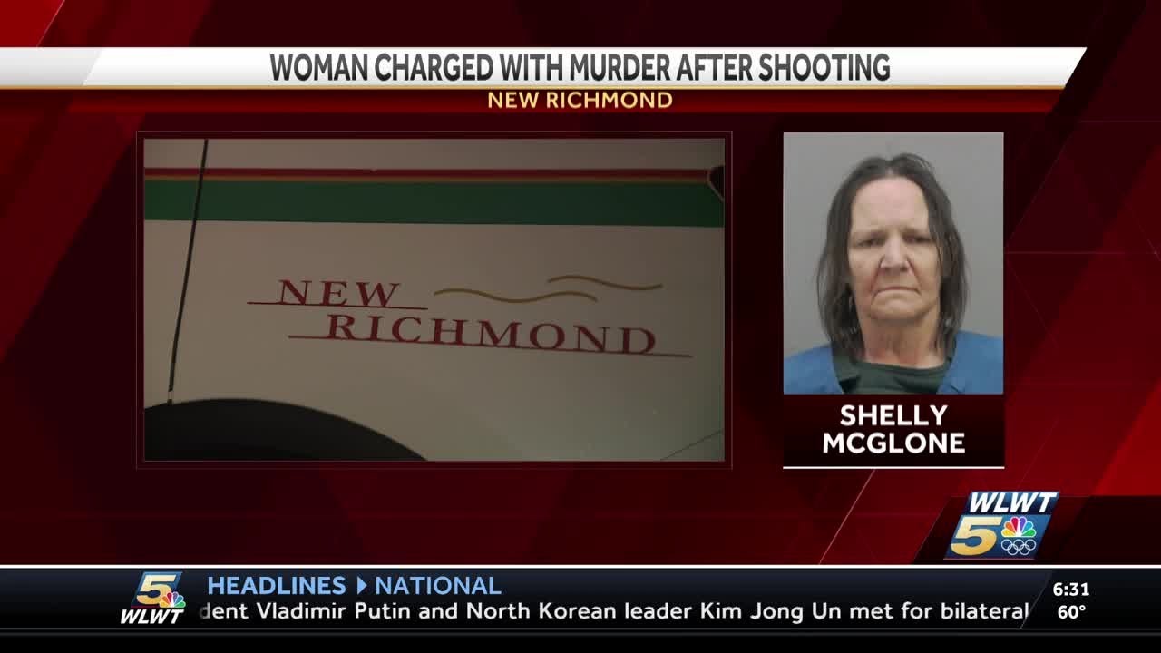 Police: Woman charged with murder after man shot, killed in New ...