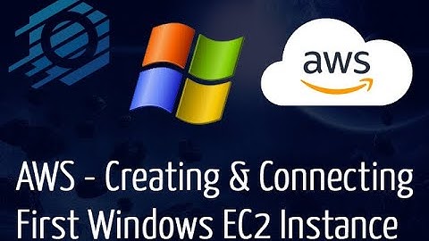 AWS - How to Create and Connect to a Windows Instance - Complete Walkthrough