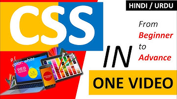 CSS tutorial in hindi one video, complete css course for beginners to advanced in hindi urdu
