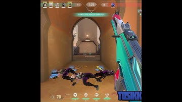 NERF JUDGE - Valorant #Shorts