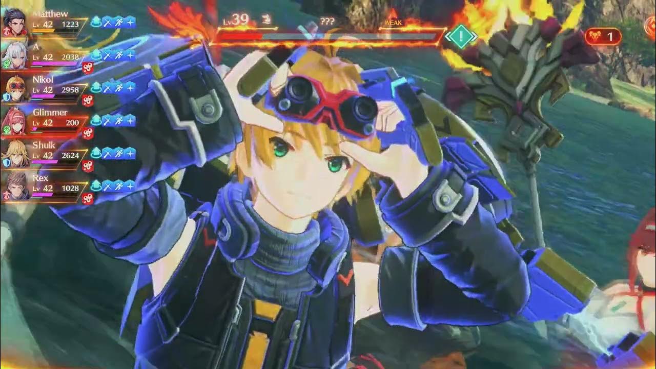 1st Million Damage in Future Redeemed Chain Attack Xenoblade