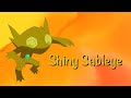 Shiny sableye in Pokémon violet!
