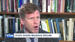 Christianity continues to rapidly decline in the U.S., more people becoming nonreligious